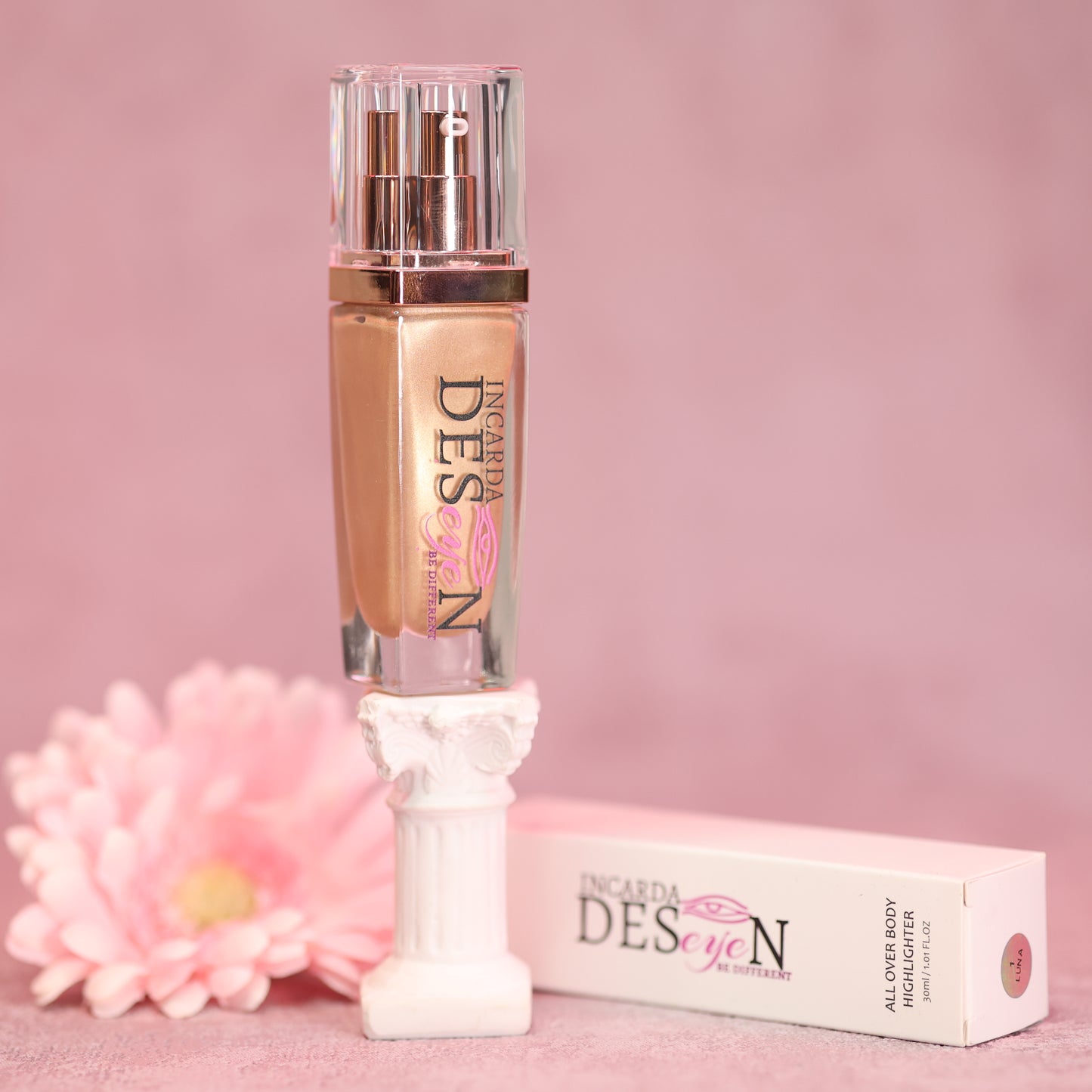 Highlighter Body and Face