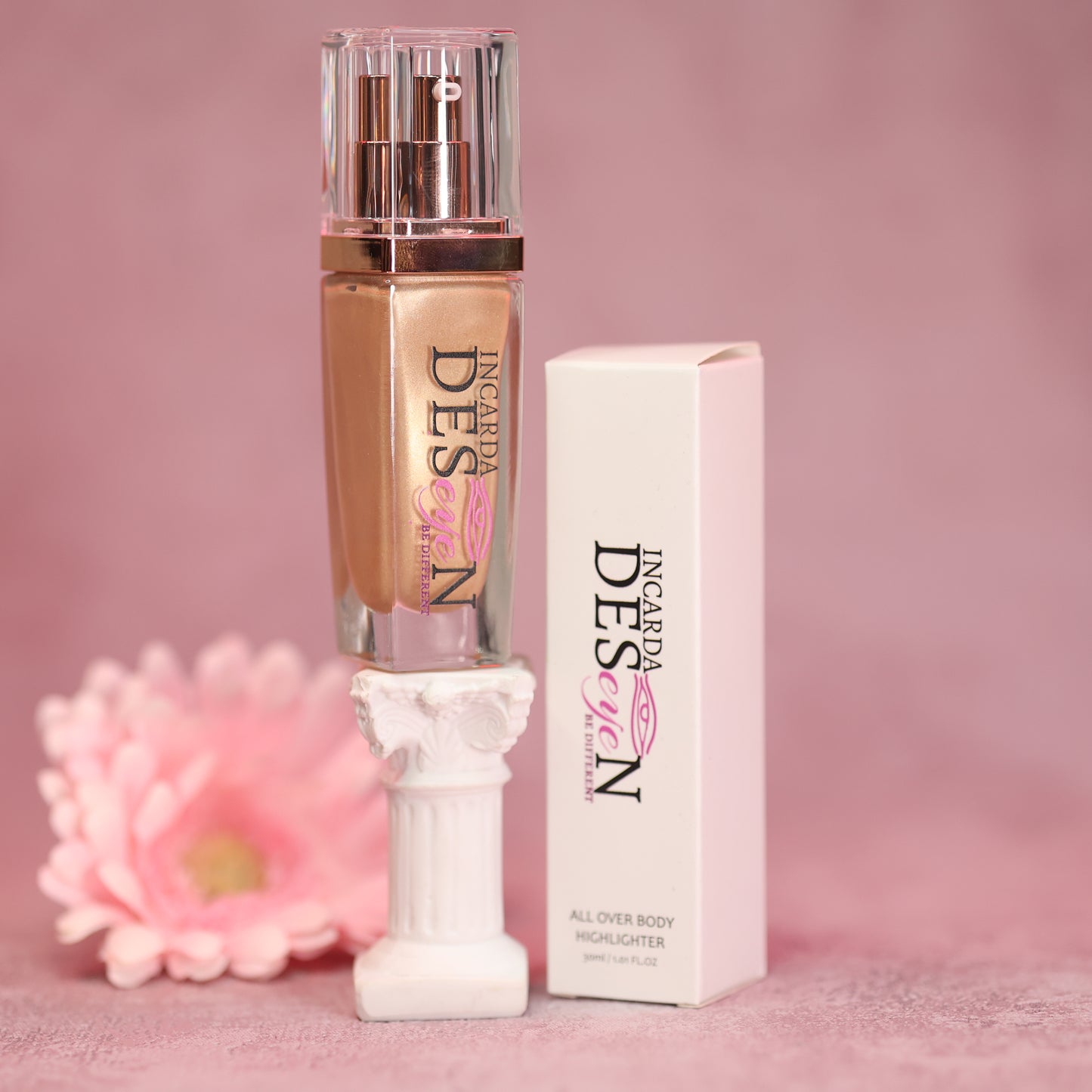 Highlighter Body and Face