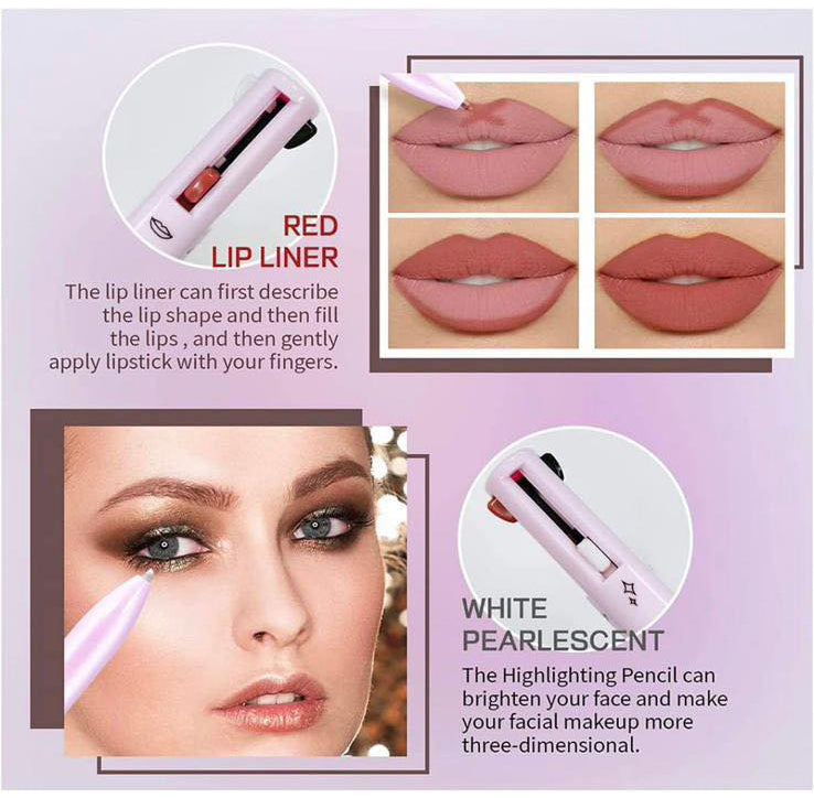 4 in 1 Makeup-Pen